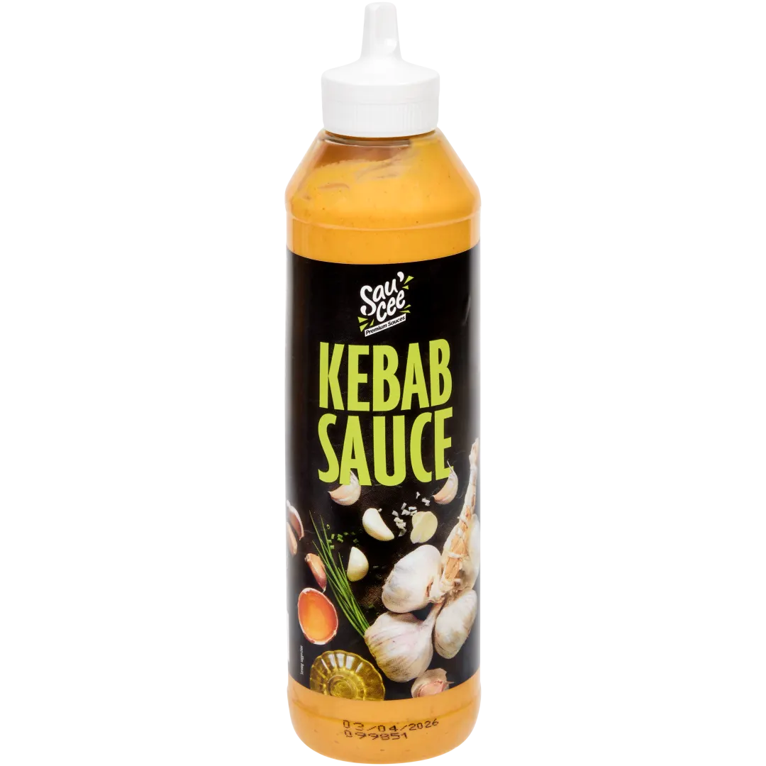 Sau'cee kebabsaus 1