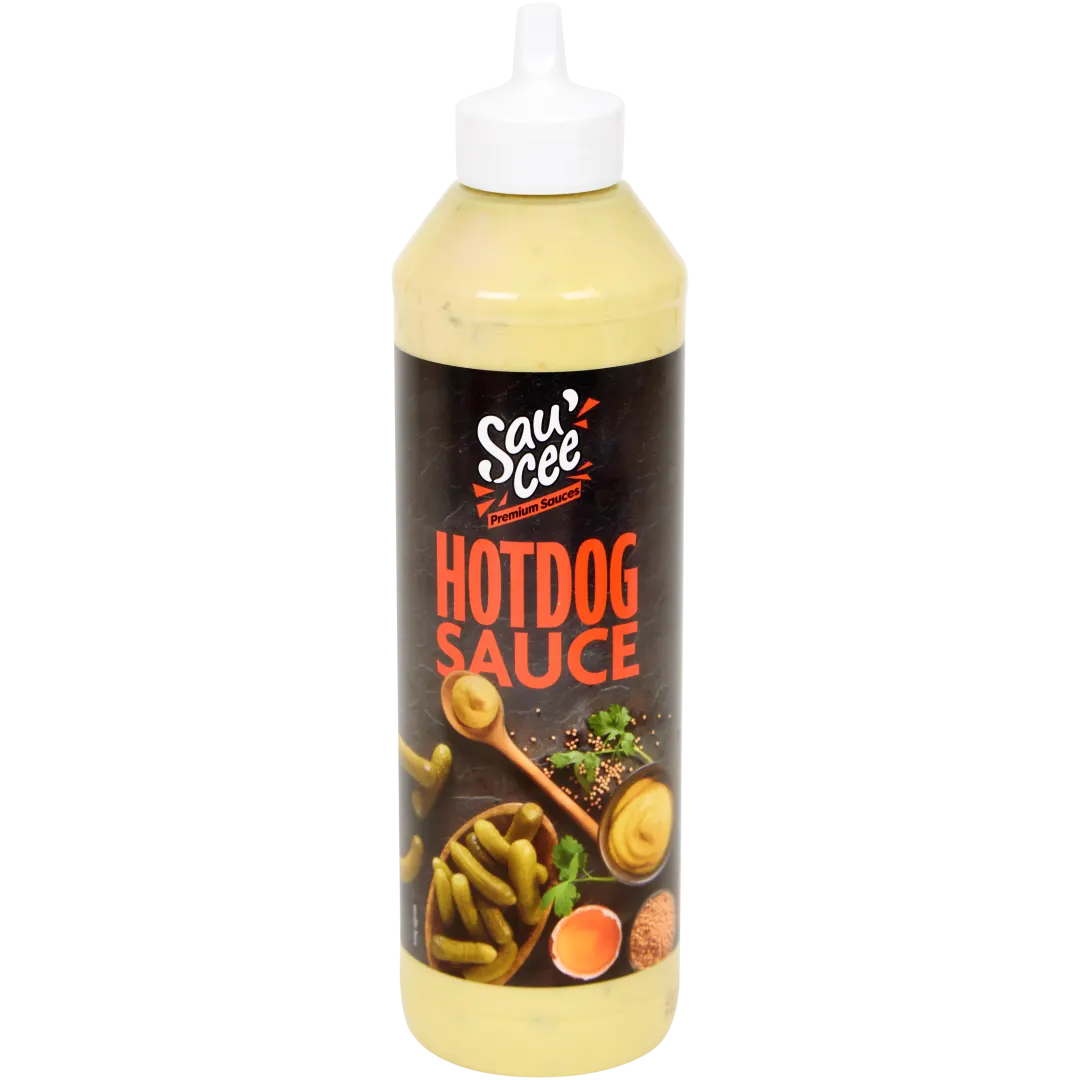 Sau'cee Salsa Hot dog 1