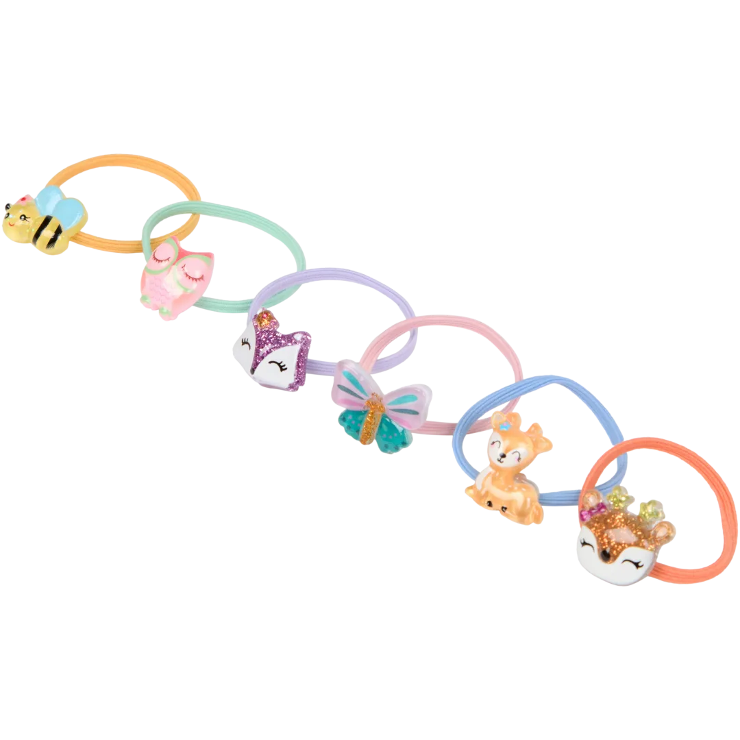 Elastici per capelli con decorazione