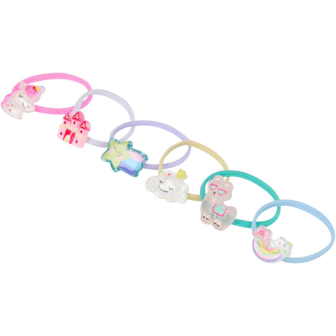 Elastici per capelli con decorazione