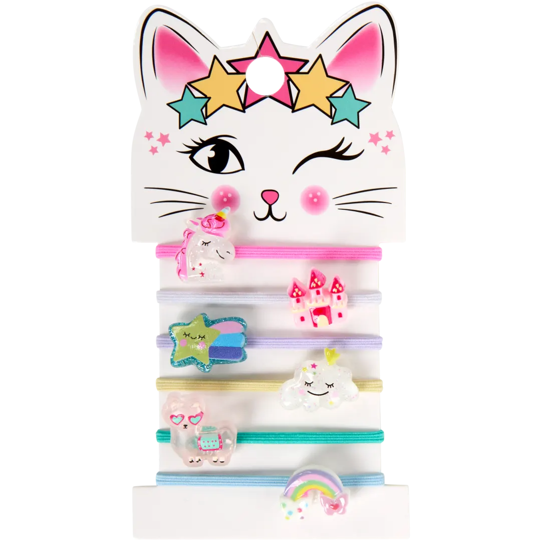 Elastici per capelli con decorazione