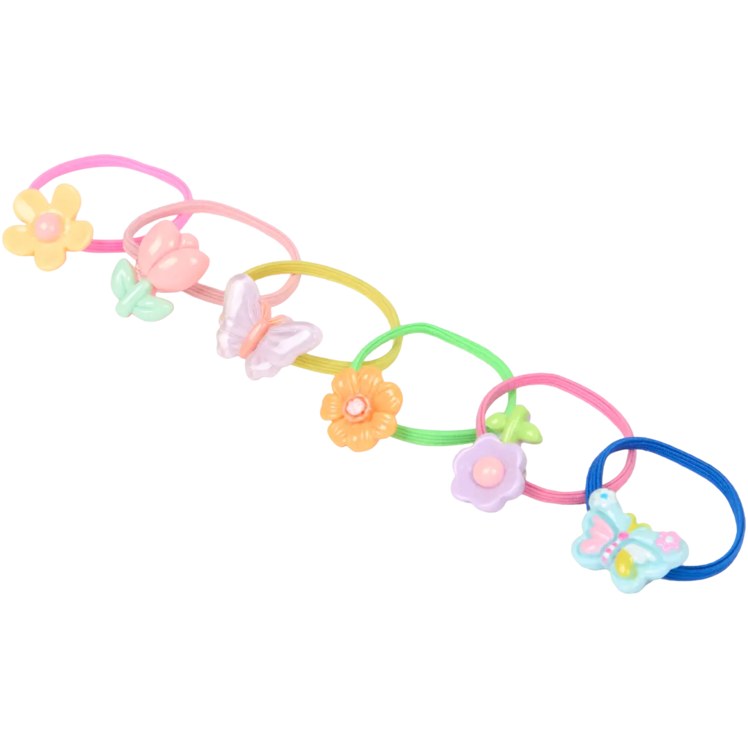 Elastici per capelli con decorazione