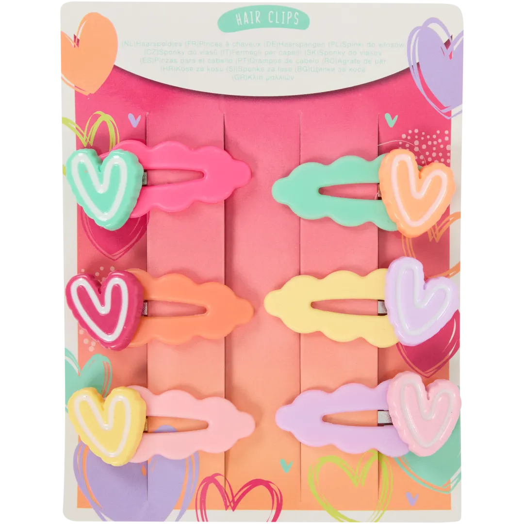 Feestelijke haarspeldjes 4