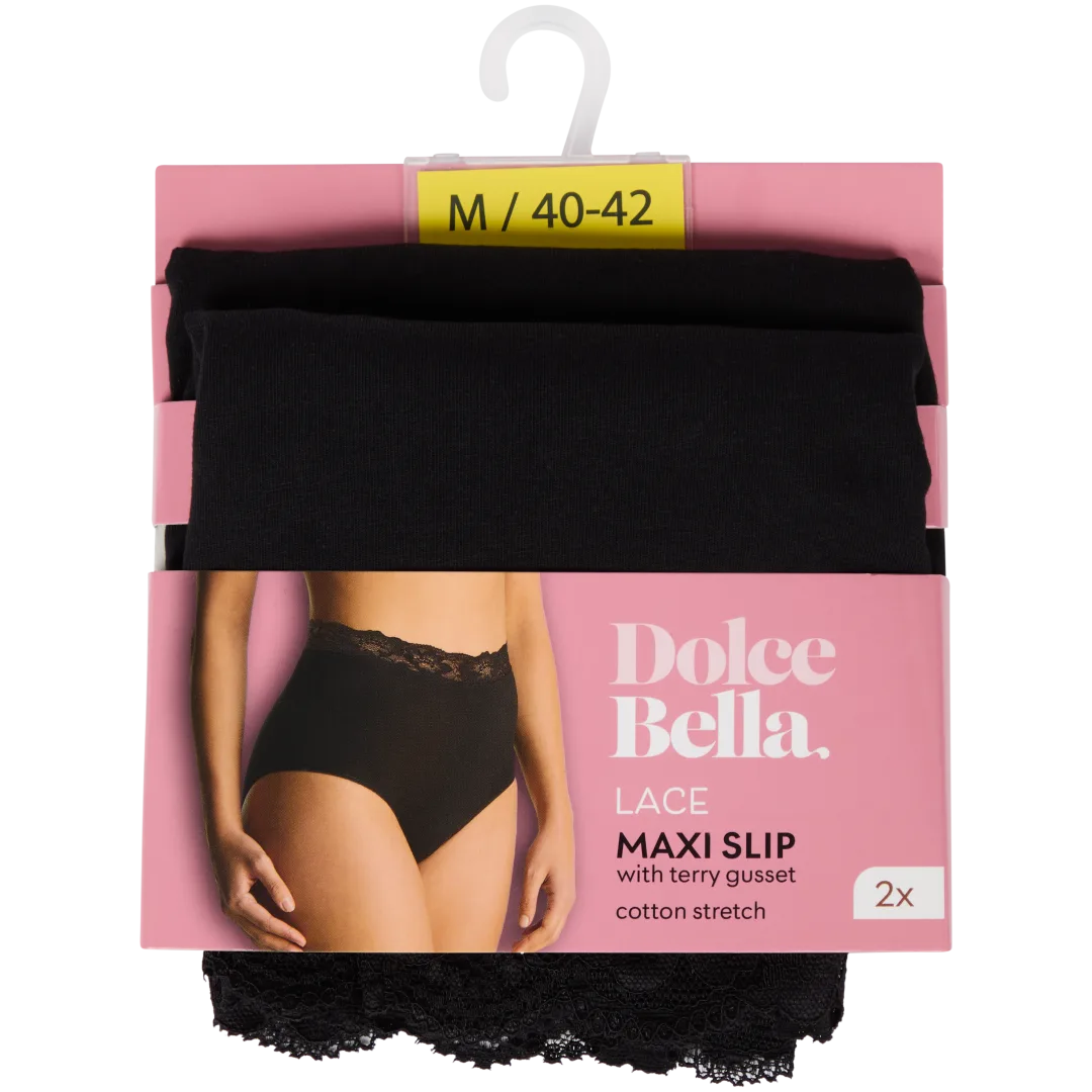 Slip maxi in pizzo Dolce Bella 2