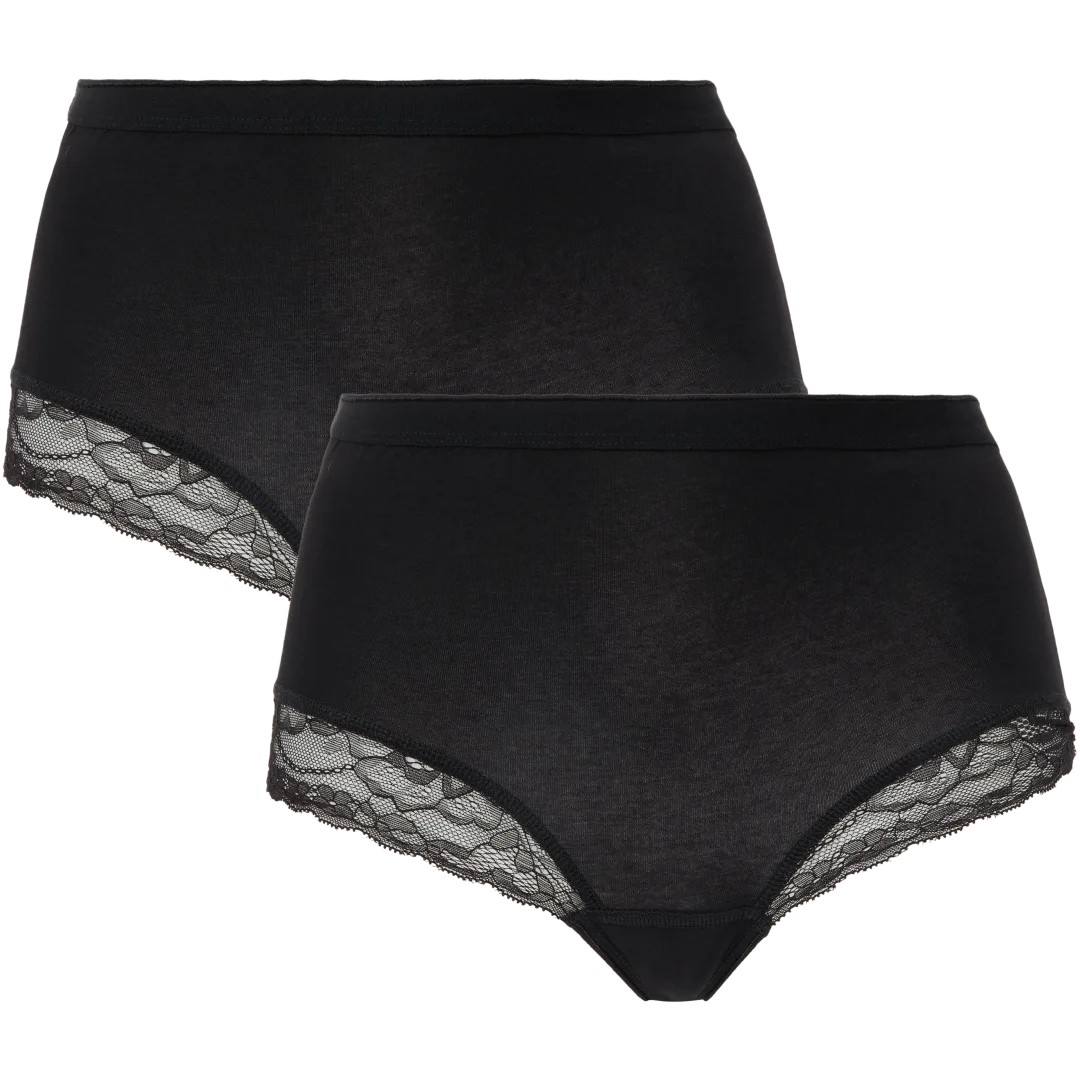 Dolce Bella Spitzen-Midislips 1