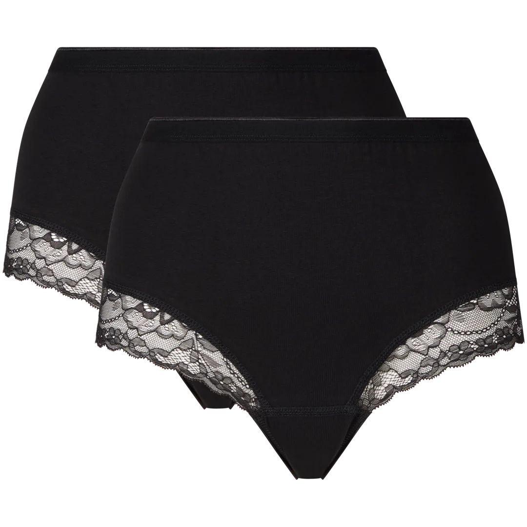 Slip midi in pizzo Dolce Bella