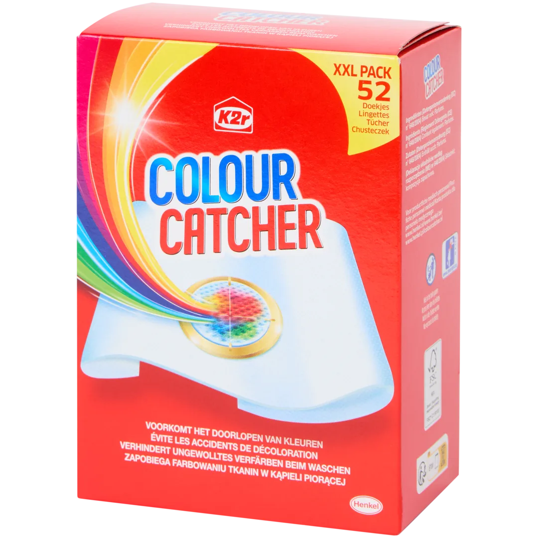 Lingettes anti-décoloration K2r Colour Catcher