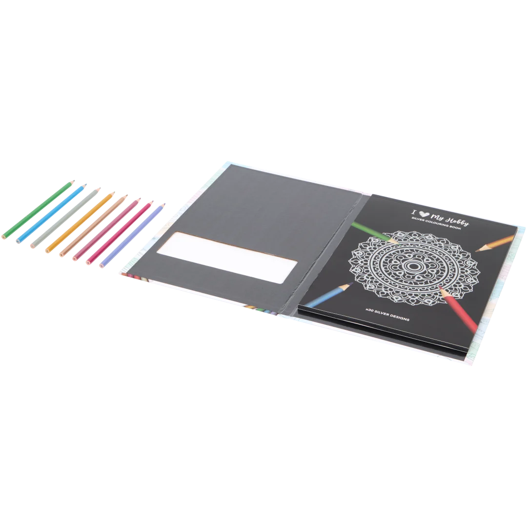 Album da colorare I Love My Hobby