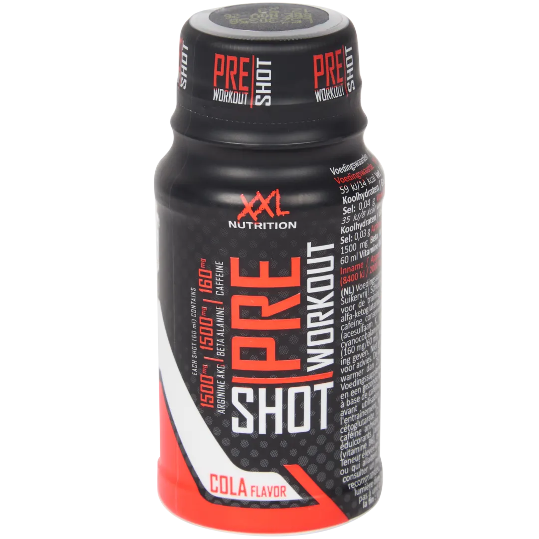 Shot pré-entraînement XXL Nutrition Coca 1
