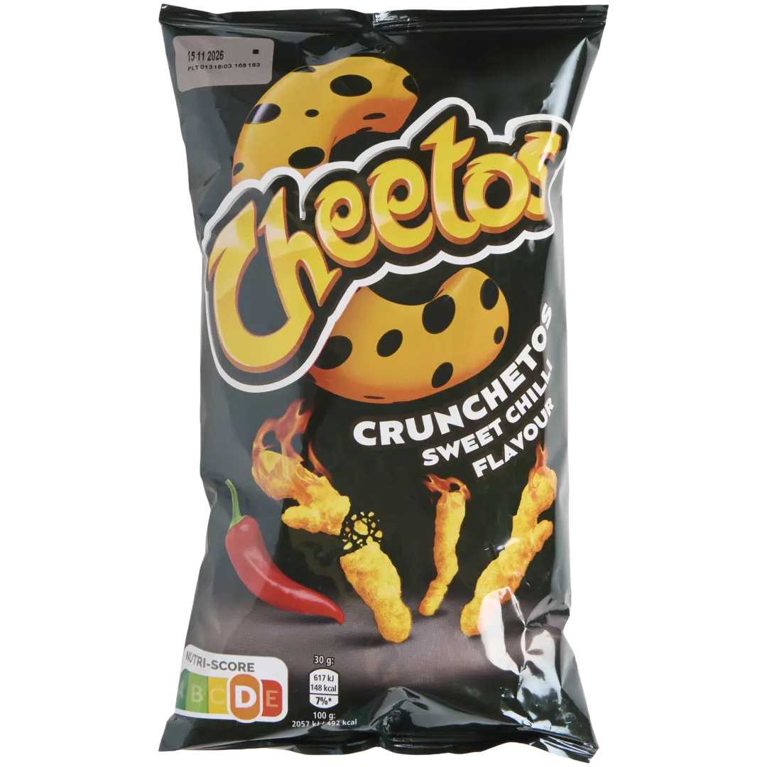 Cheetos Crunchetos Sweet Chili