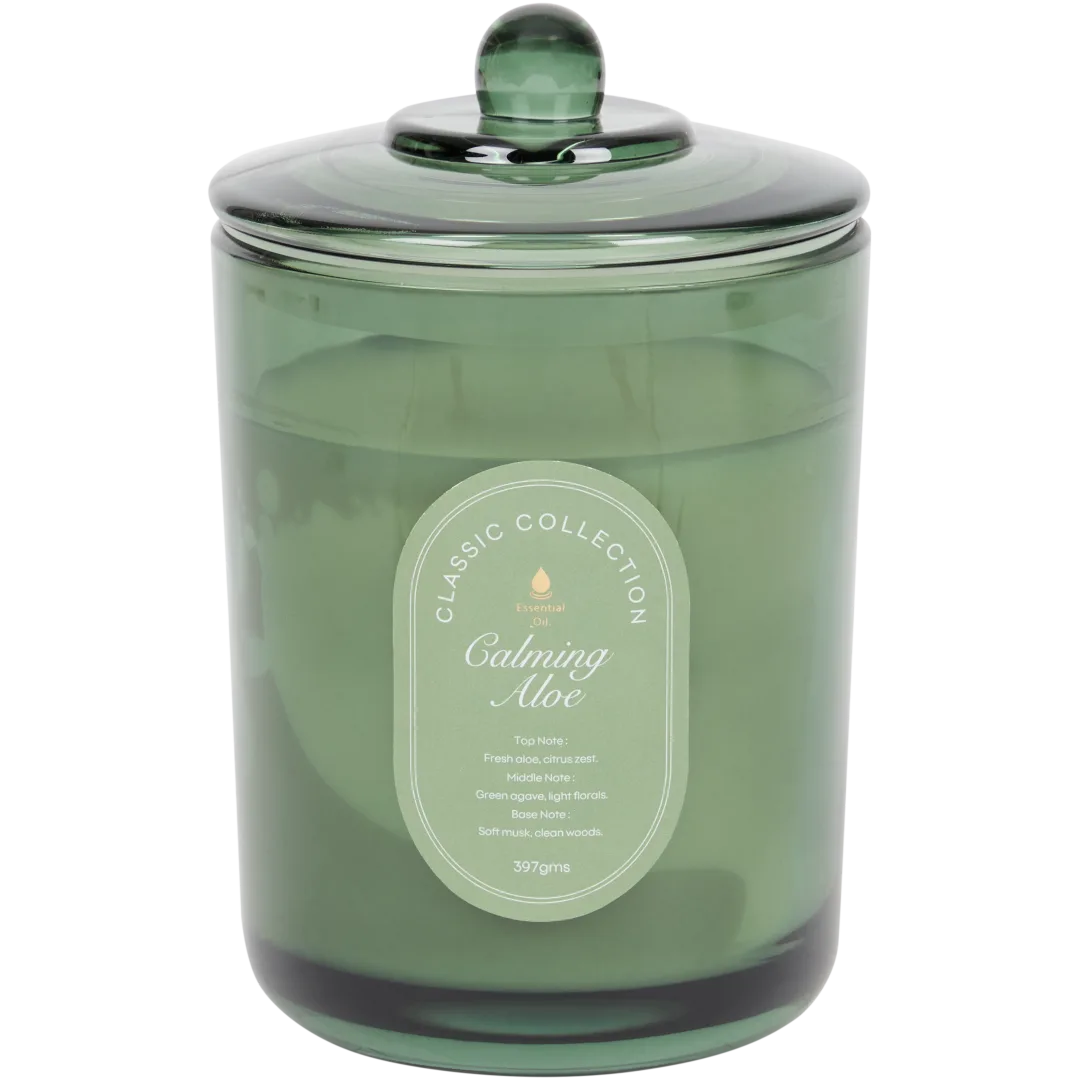 Candela profumata con coperchio 4