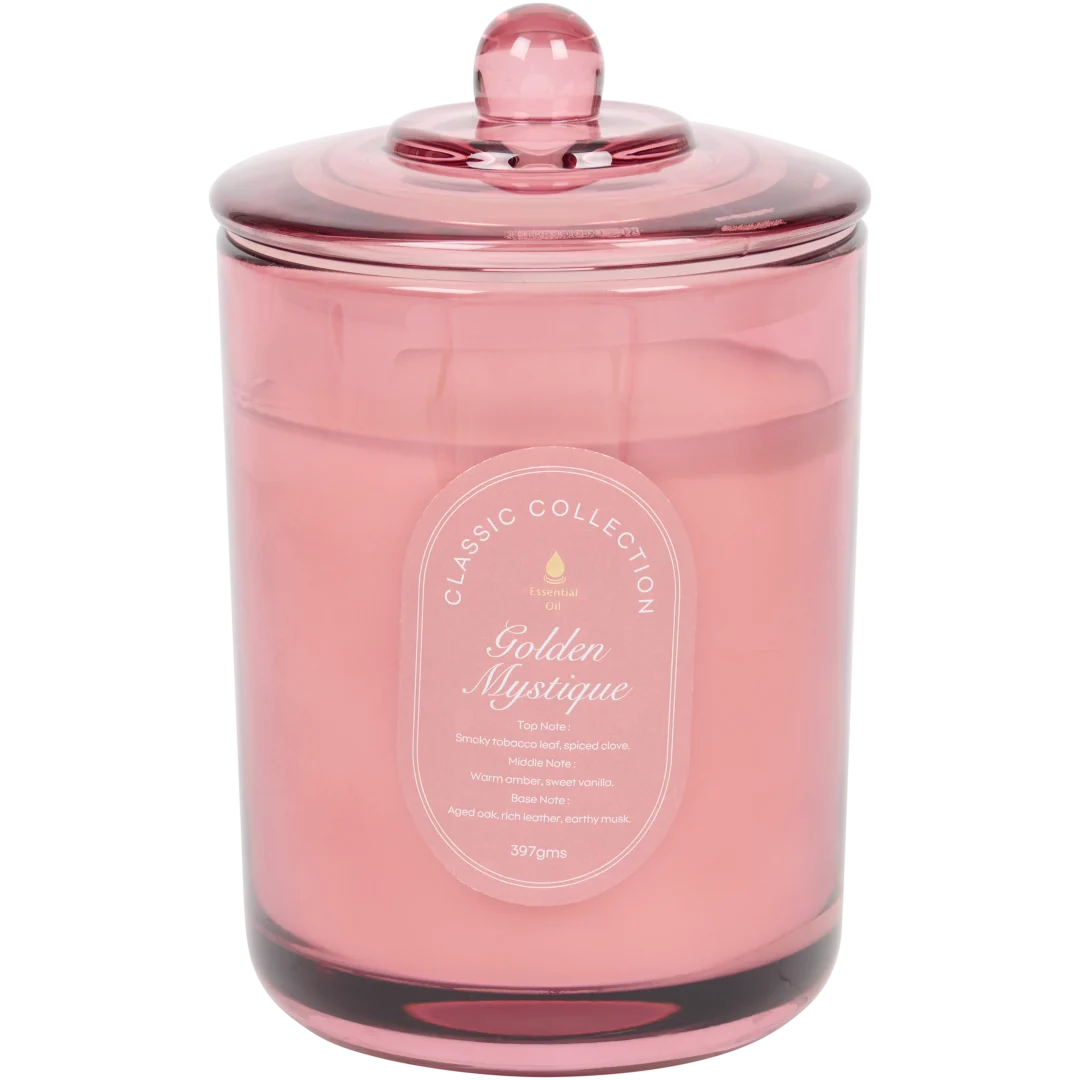 Candela profumata con coperchio 3