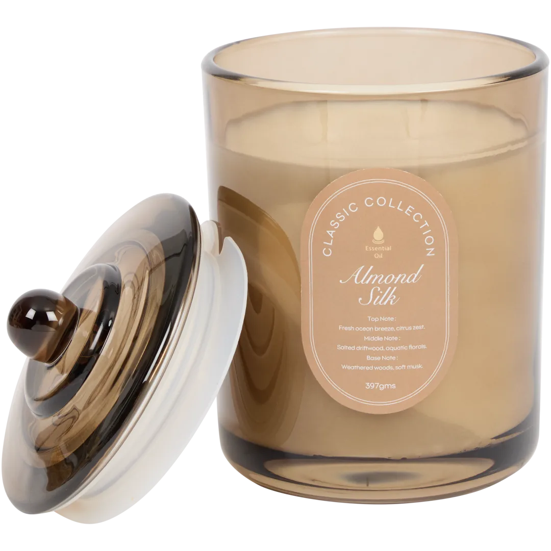 Candela profumata con coperchio 2