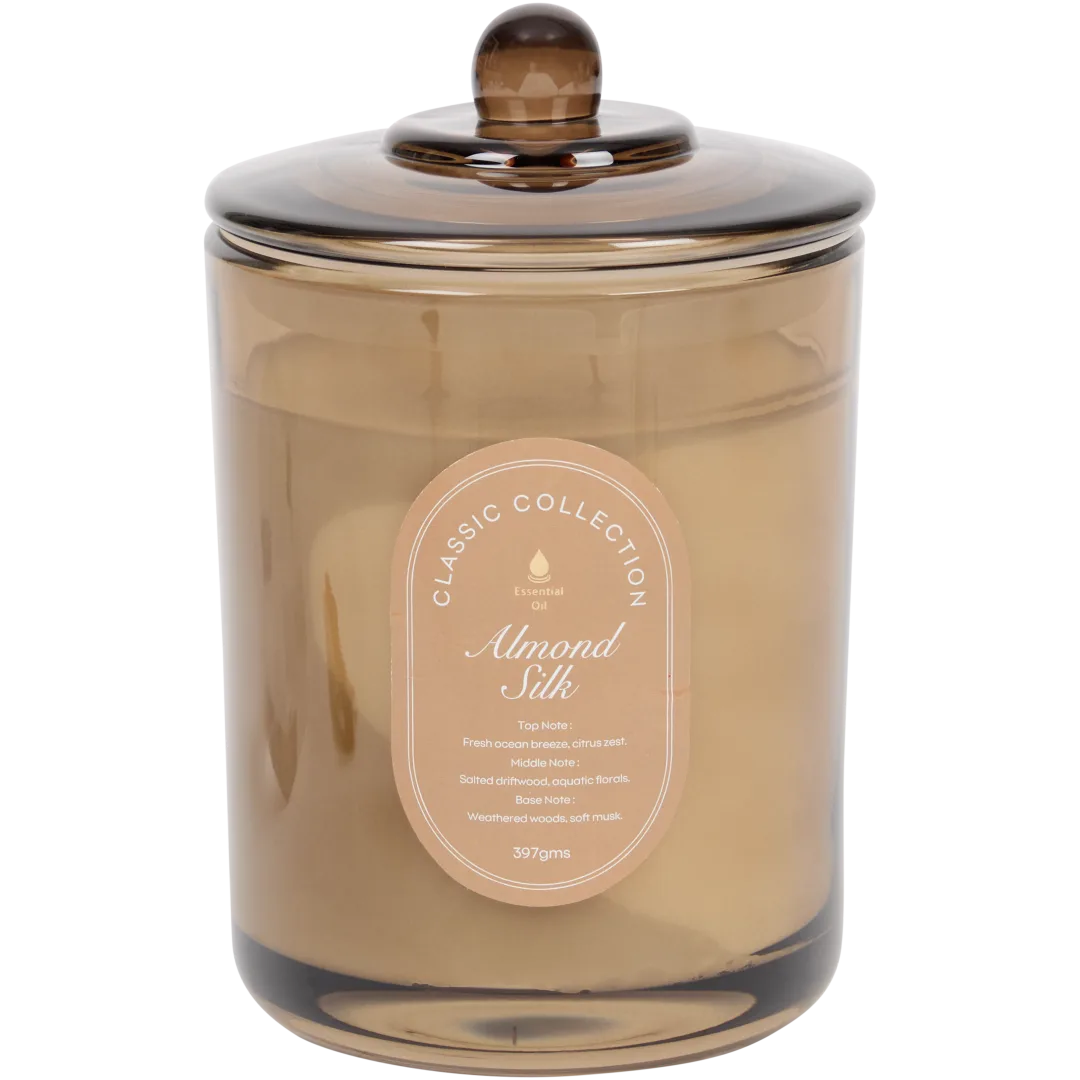 Candela profumata con coperchio 1