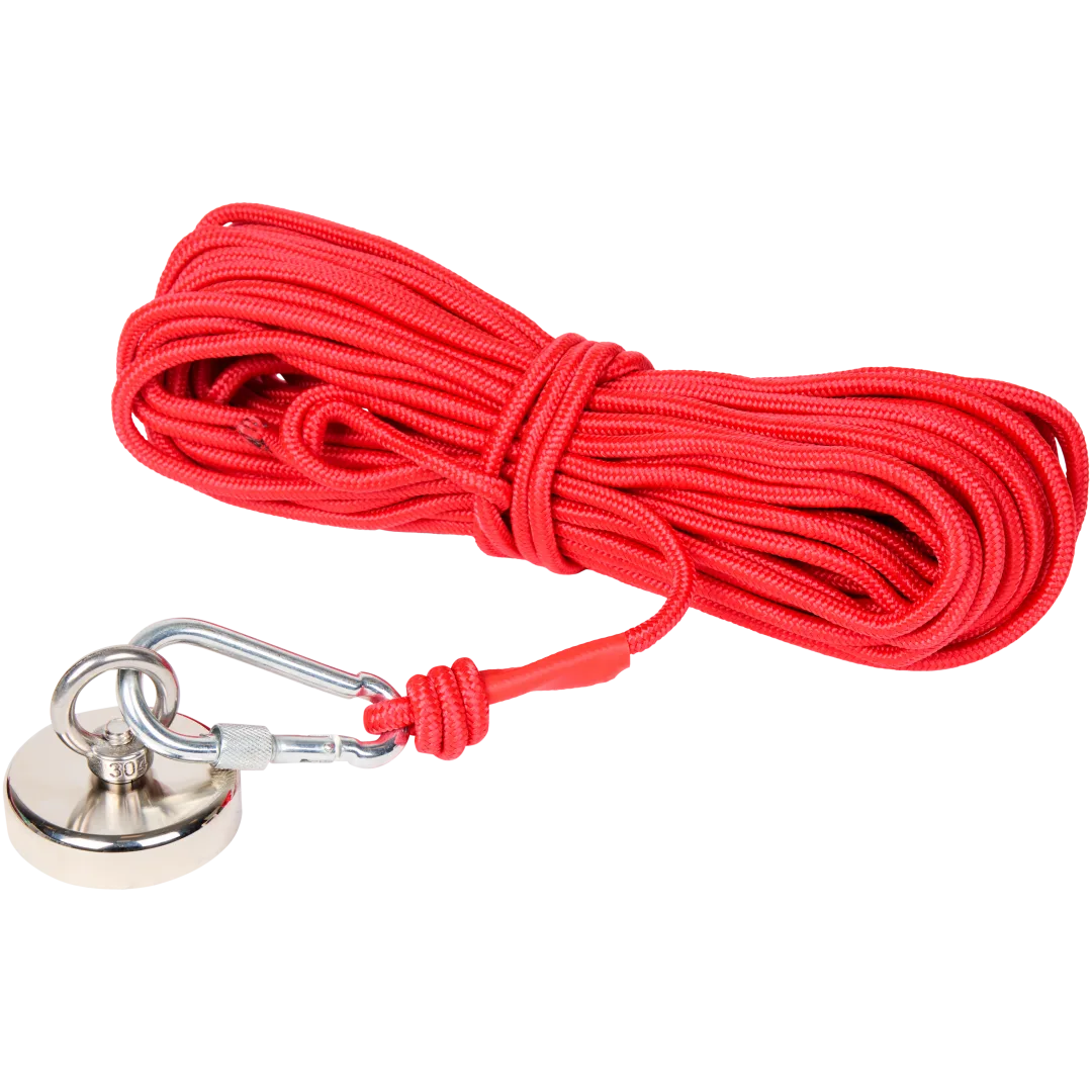 Bergemagnet mit Seil 1