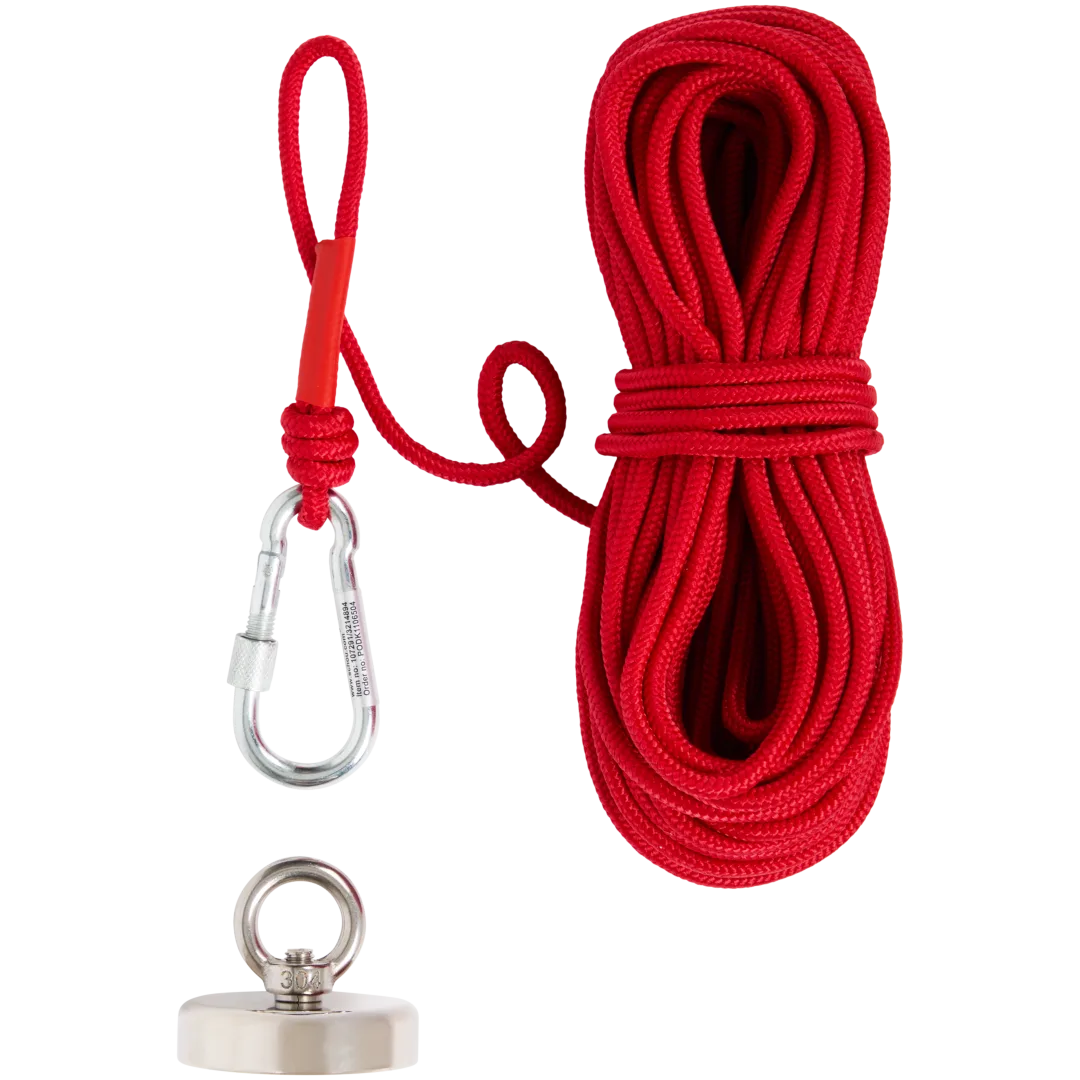 Magnet za pecanje s užetom 1