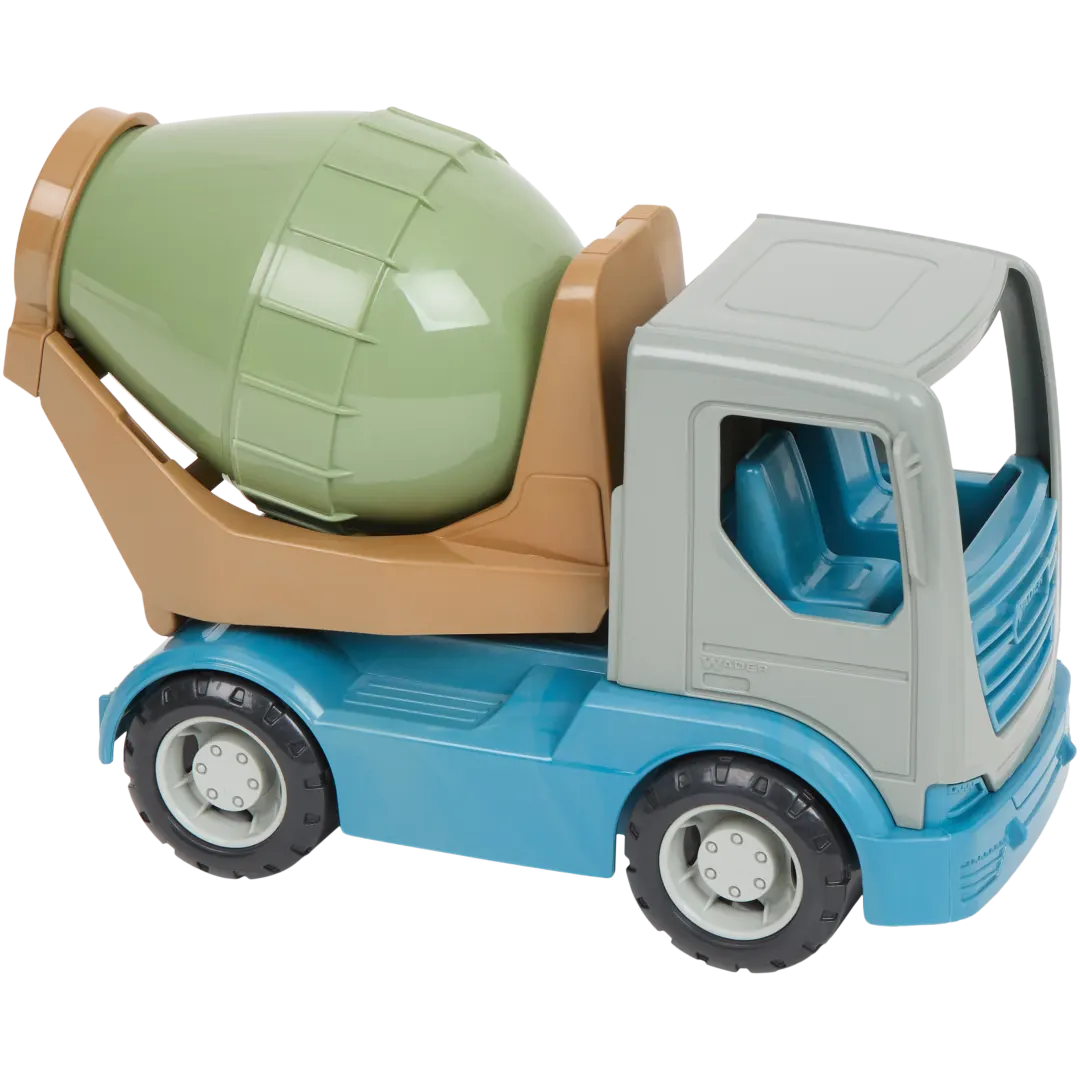 Wader constructievoertuig