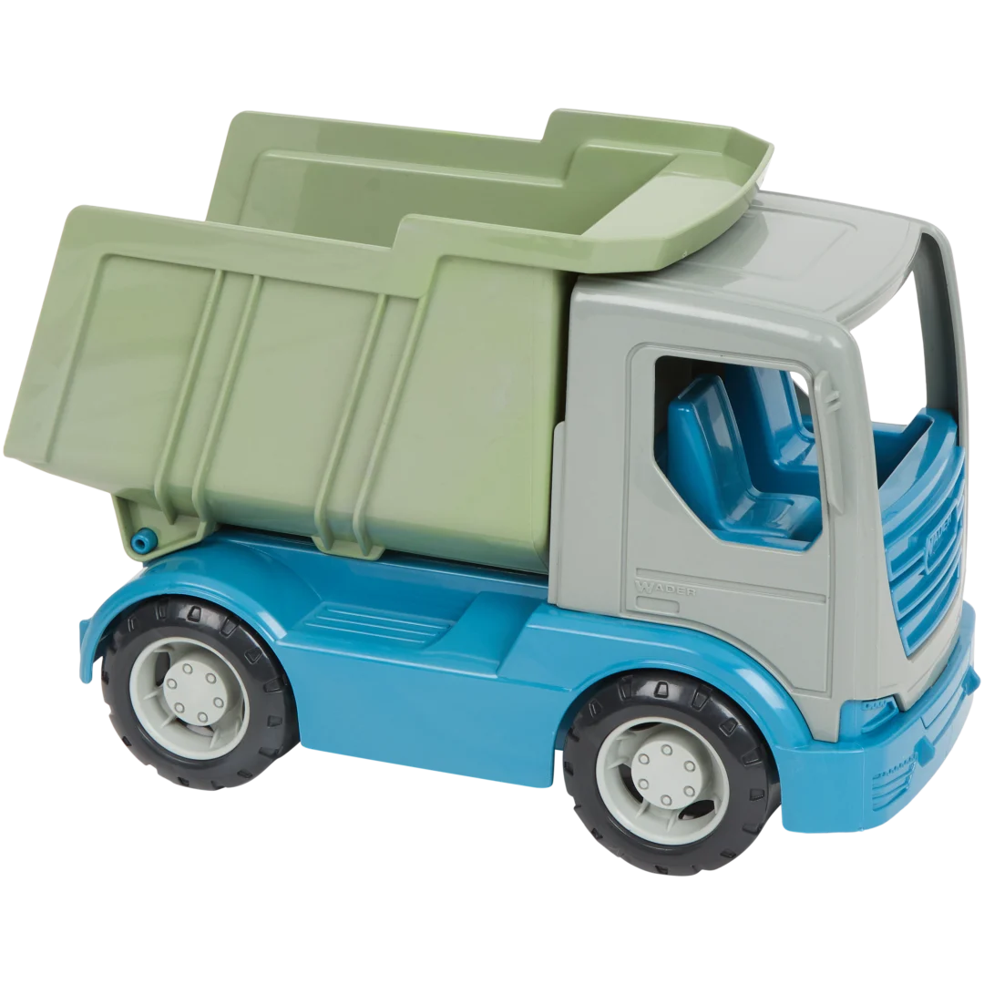 Wader constructievoertuig