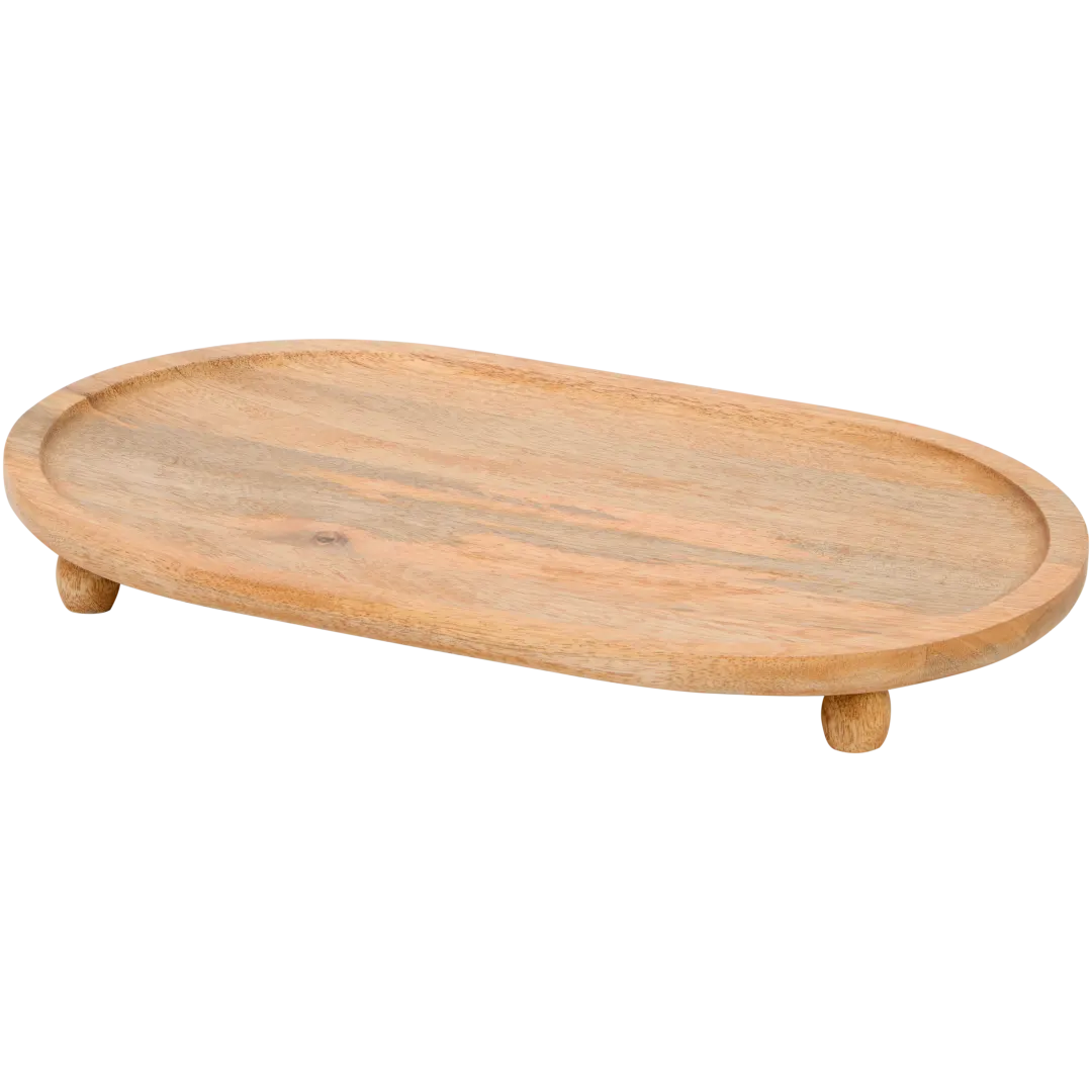 Tablett aus Mangoholz