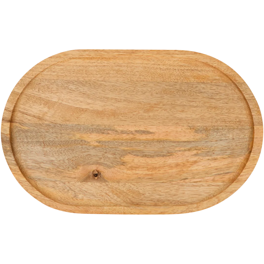 Tablett aus Mangoholz