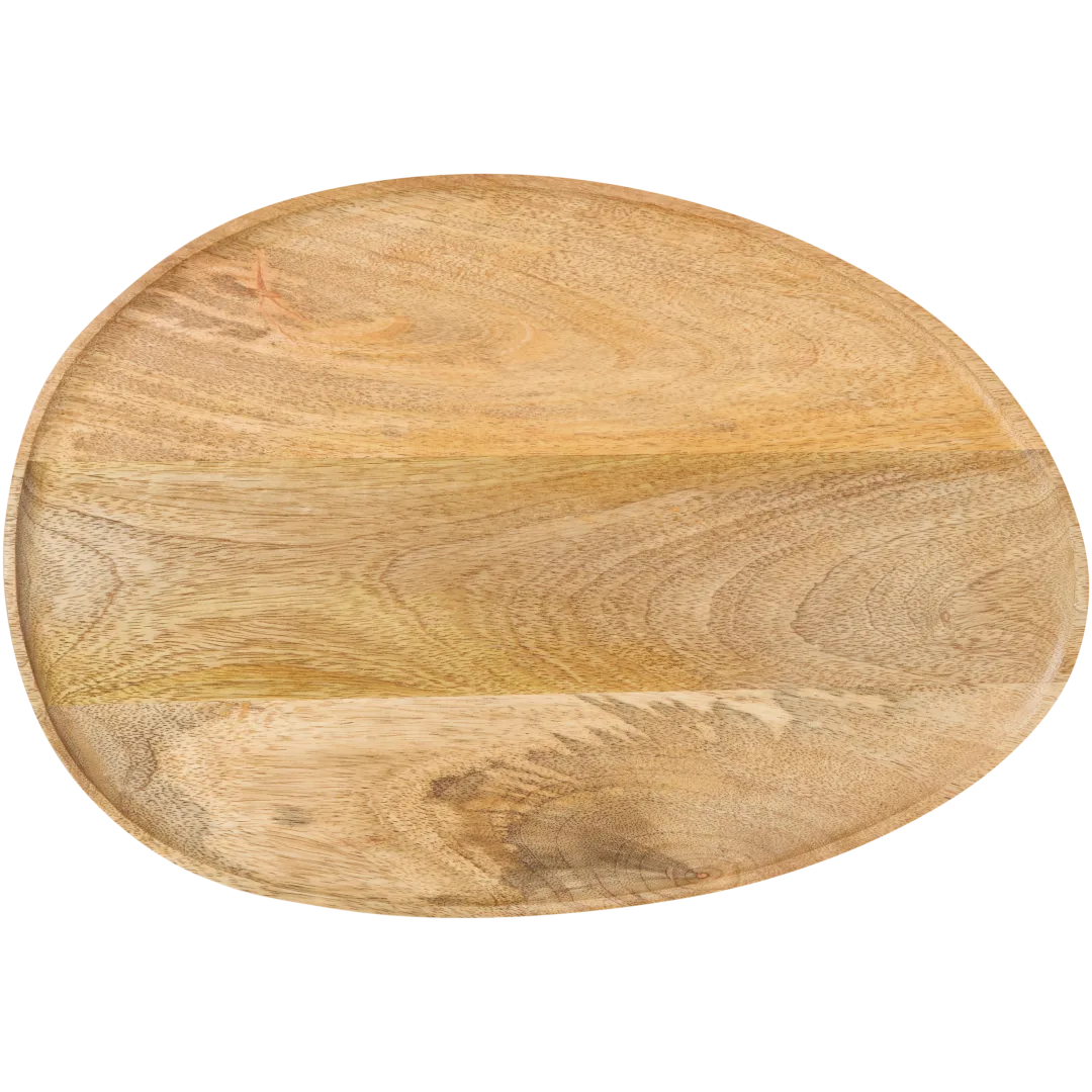 Tablett aus Mangoholz 2