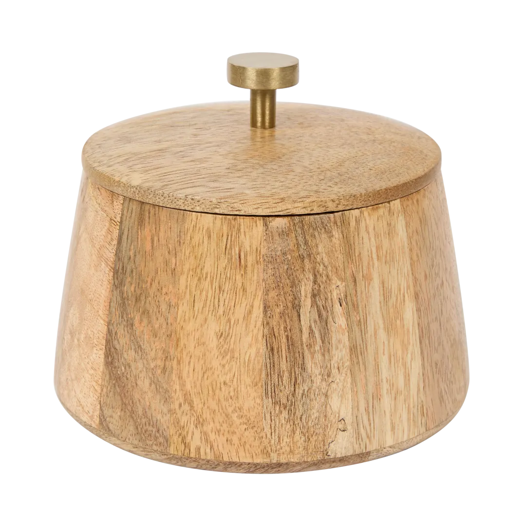 Opbergpot met deksel 1