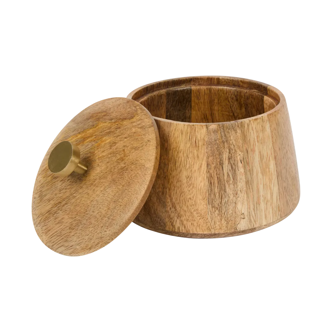 Opbergpot met deksel 2