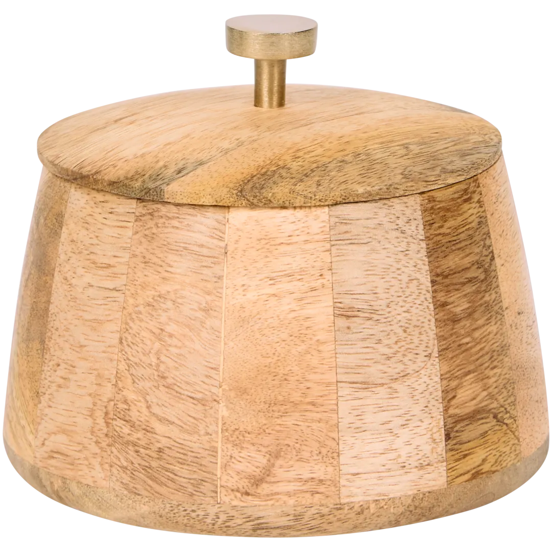 Pot avec couvercle
