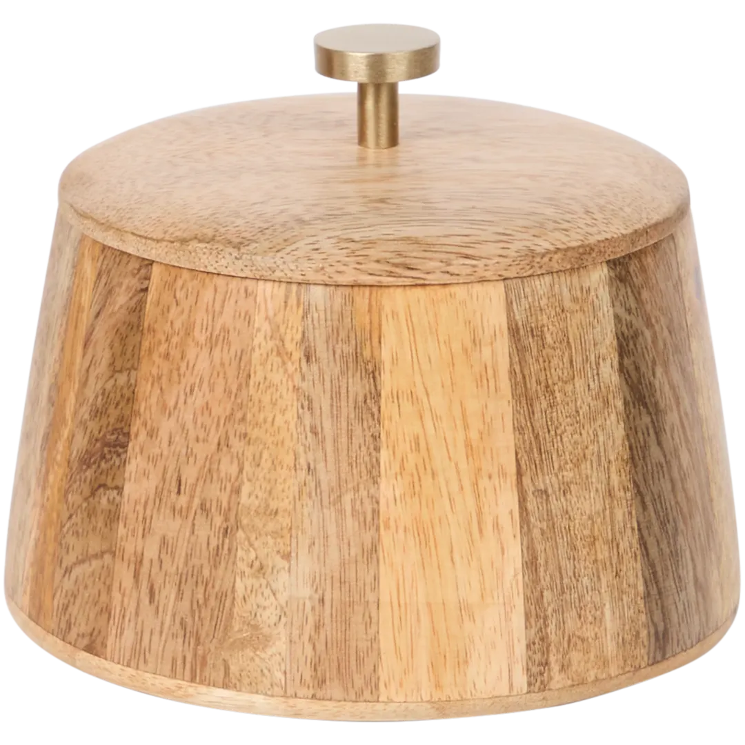 Pot avec couvercle