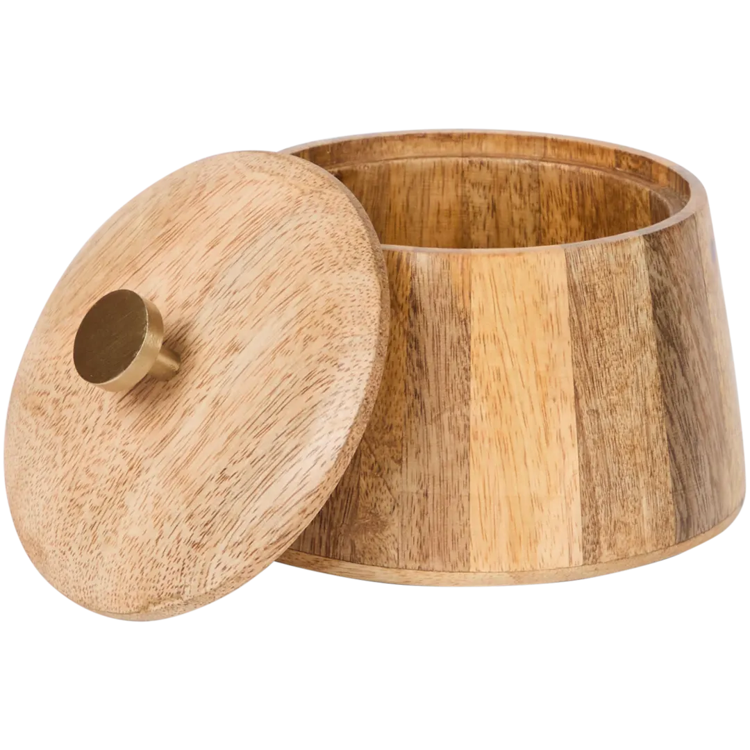 Pot avec couvercle