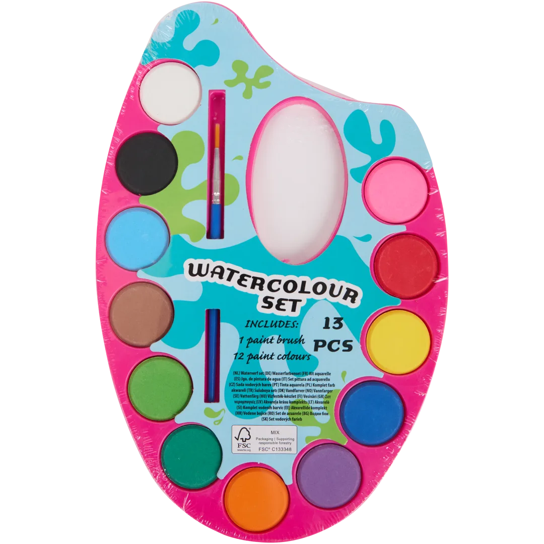 Set acquerelli 5