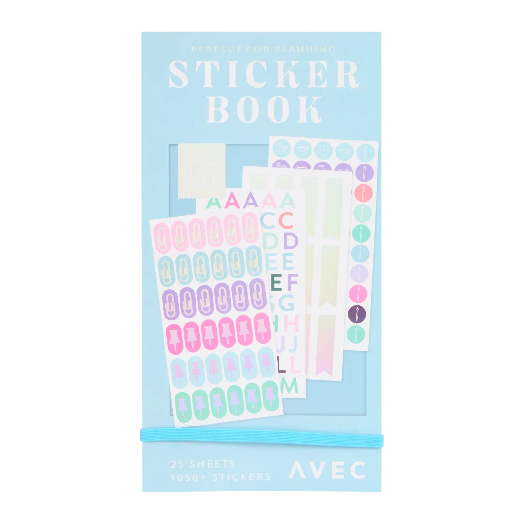 Flower Market stickerboek