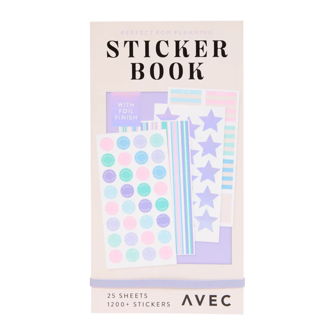 Flower Market stickerboek