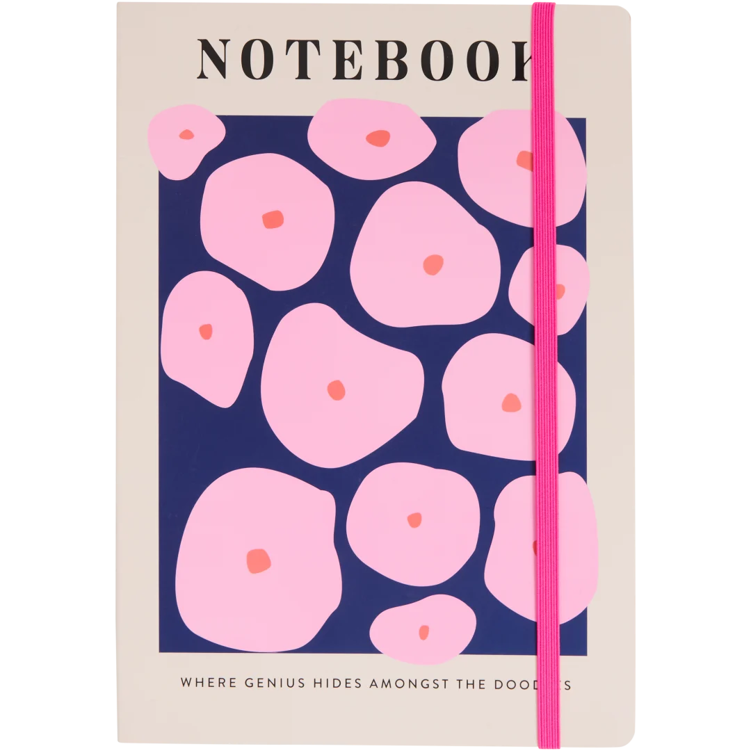 Carnet de notes A5 Flower Market