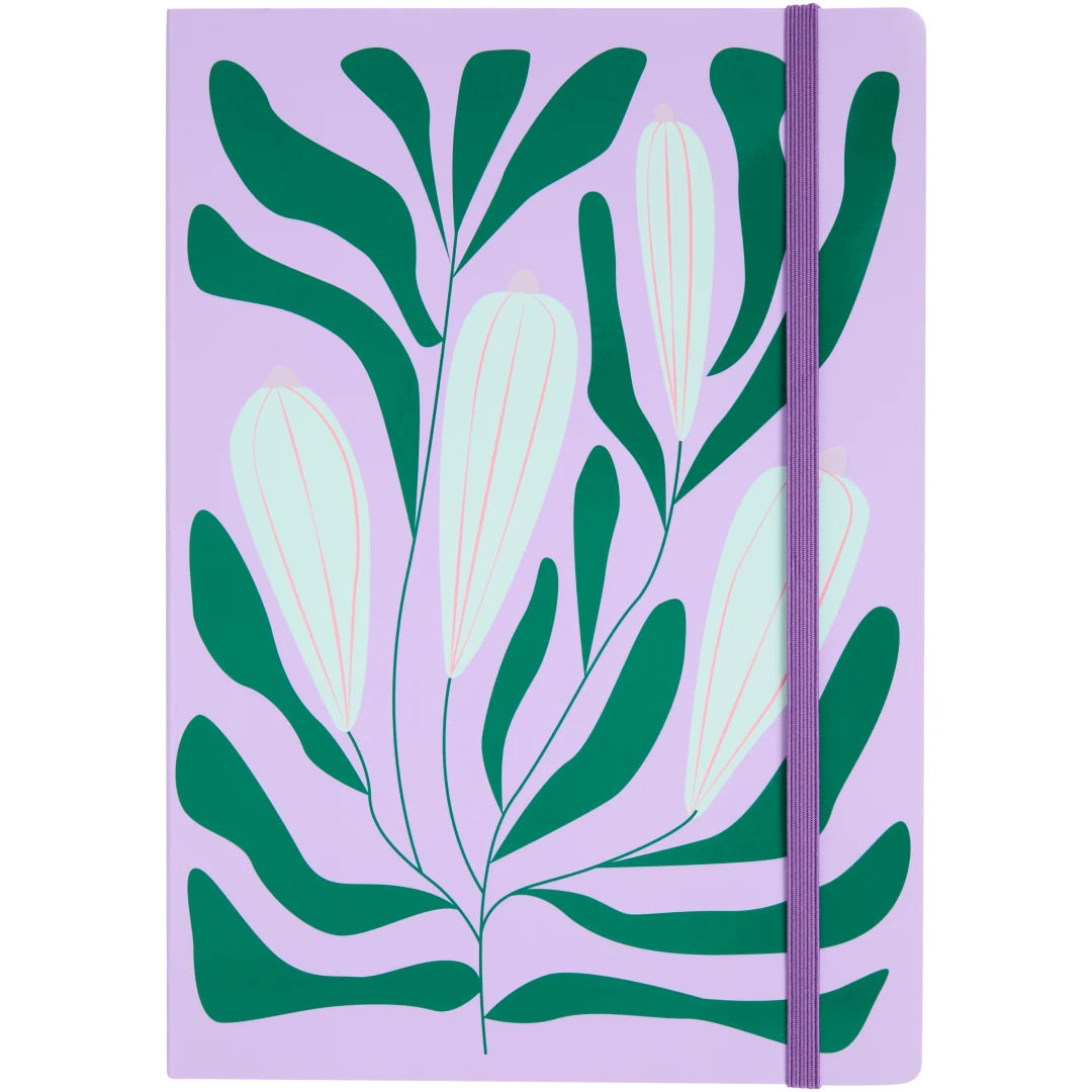 Carnet de notes A5 Flower Market
