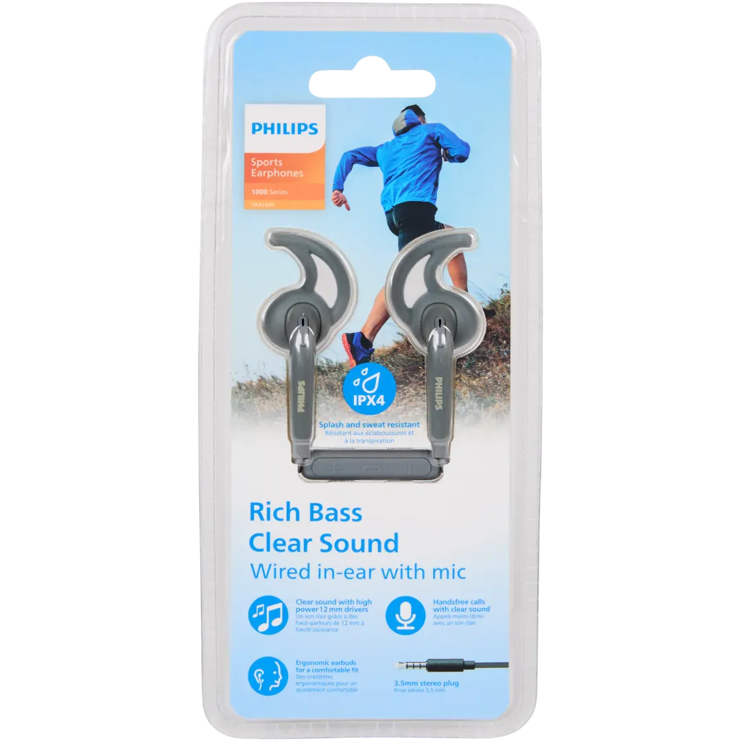 Douszne słuchawki sportowe Philips 1000 series 1