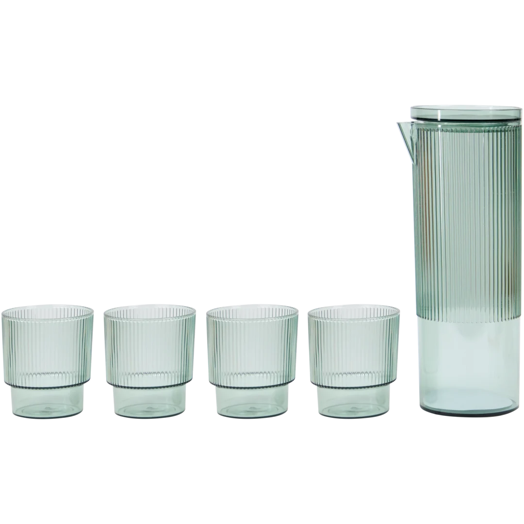 Carafe avec verres 3