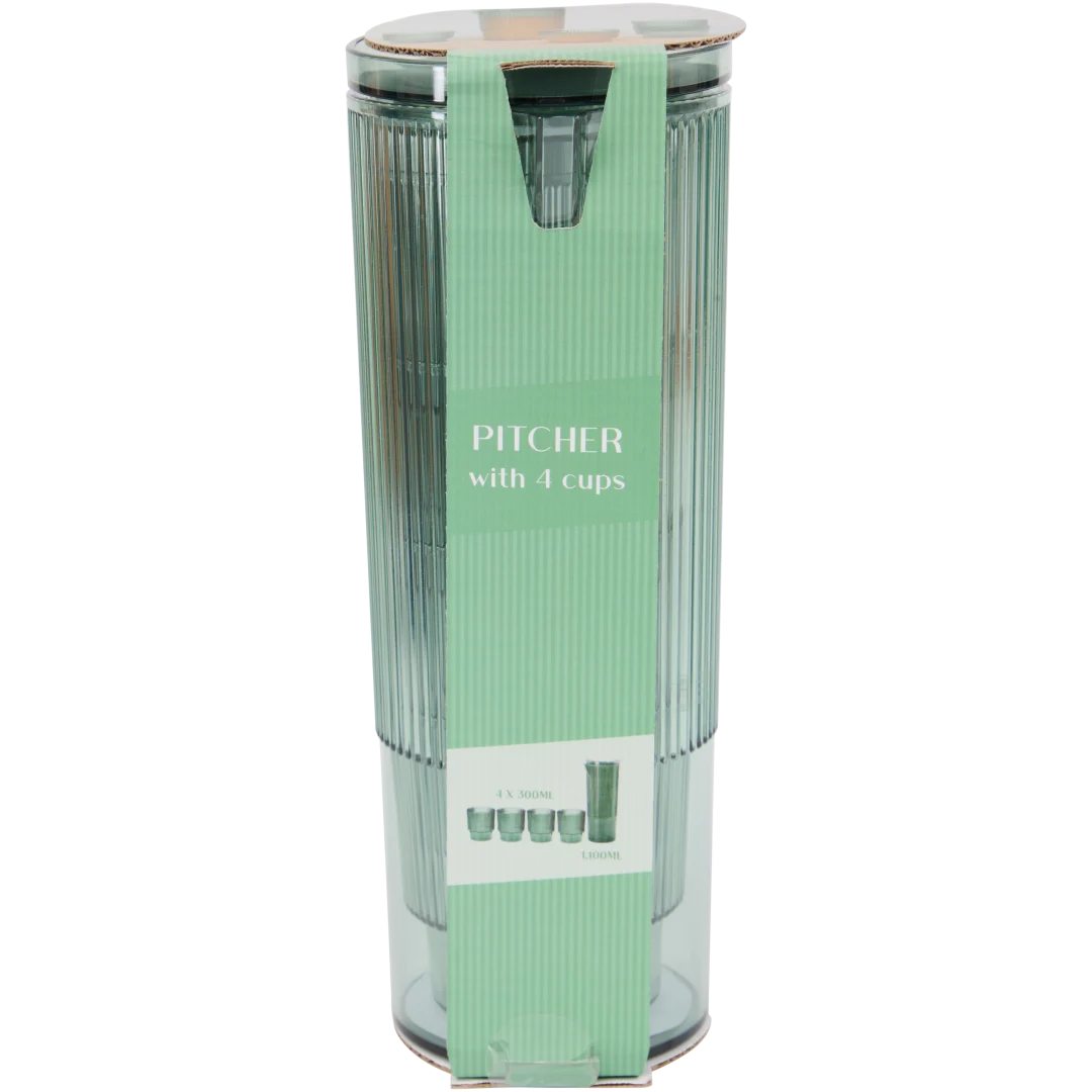 Carafe avec verres 4