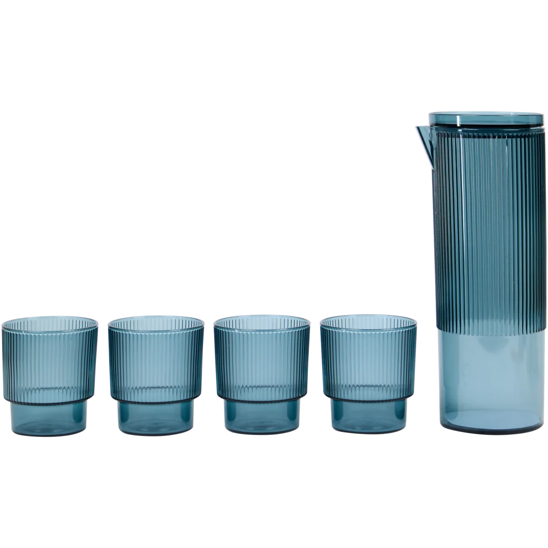 Carafe avec verres 5