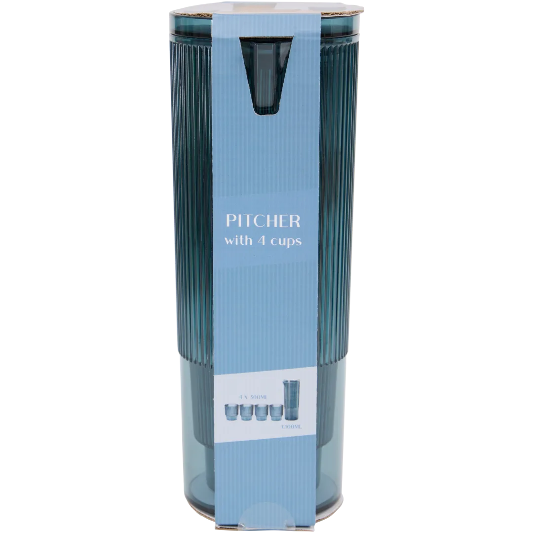 Carafe avec verres 6