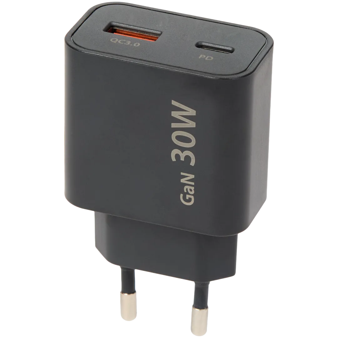 Rýchla nástenná nabíjačka Sitecom GaN