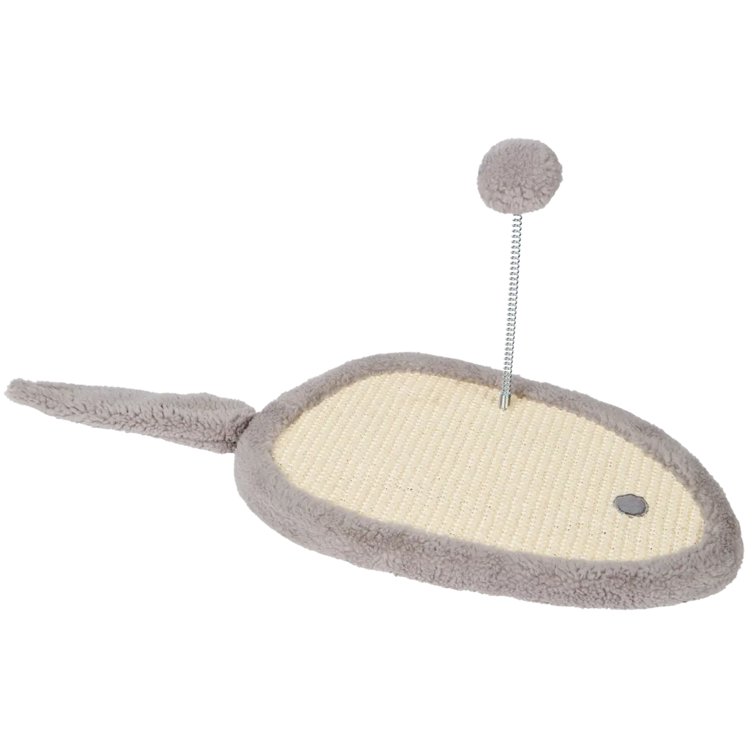 Tappetino tiragraffi con gioco