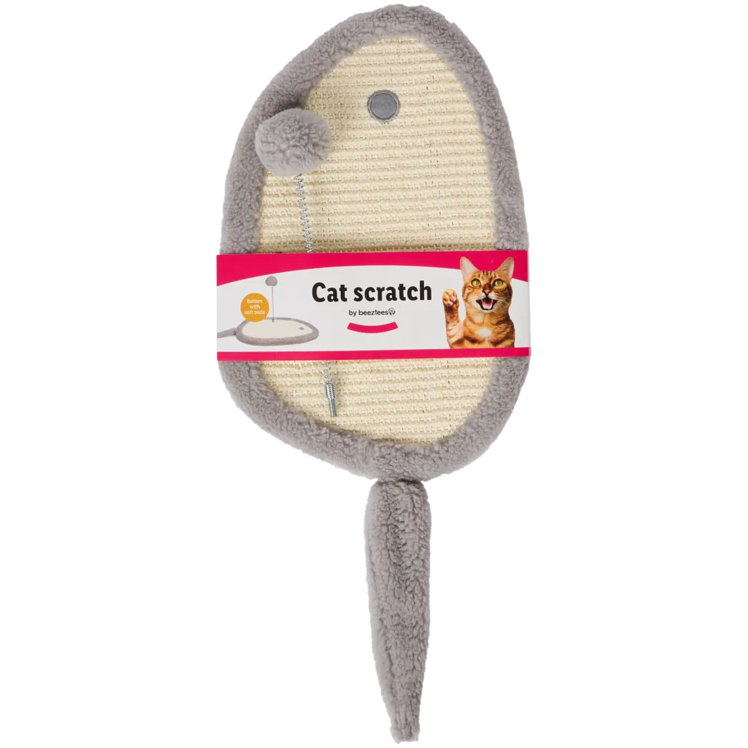 Tappetino tiragraffi con gioco