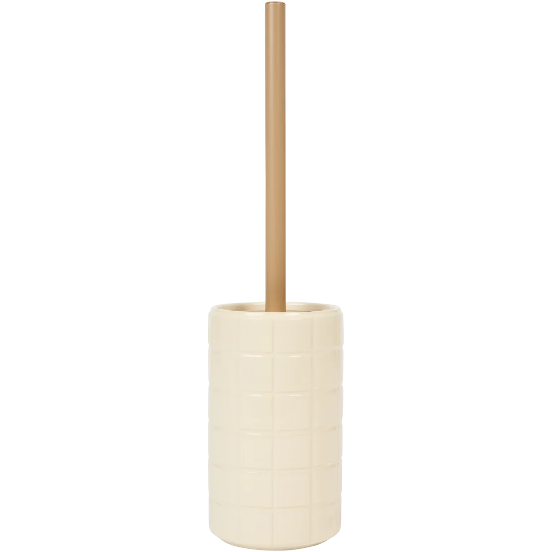 Toiletborstel met houder 1