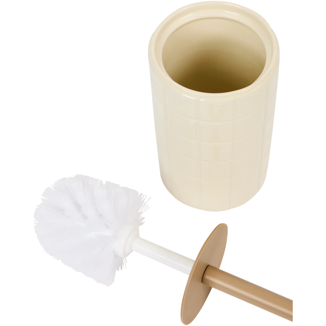 Toiletborstel met houder 2