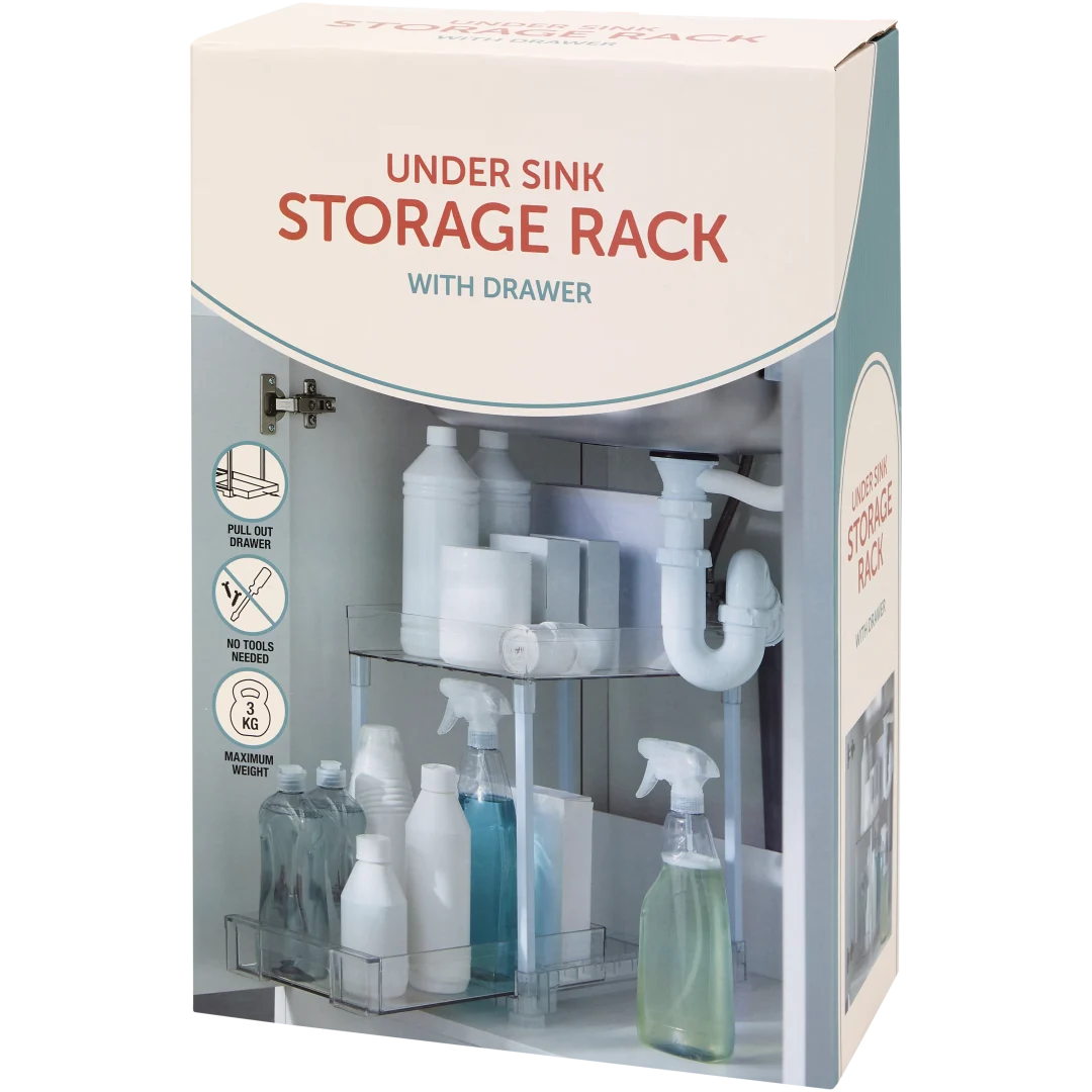 Gootsteenkast organizer