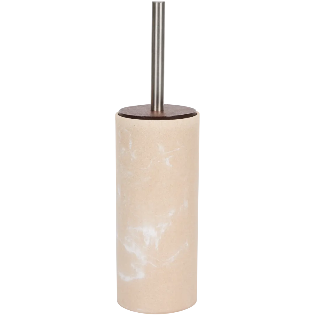 Toiletborstel met houder 1