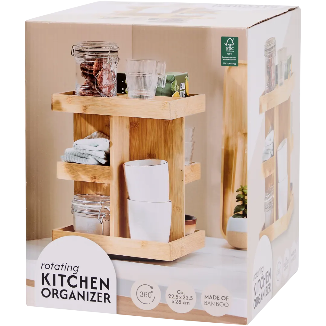 Drehbarer Organizer