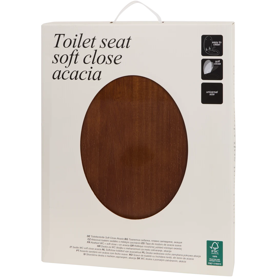 Abattant WC fermeture douce