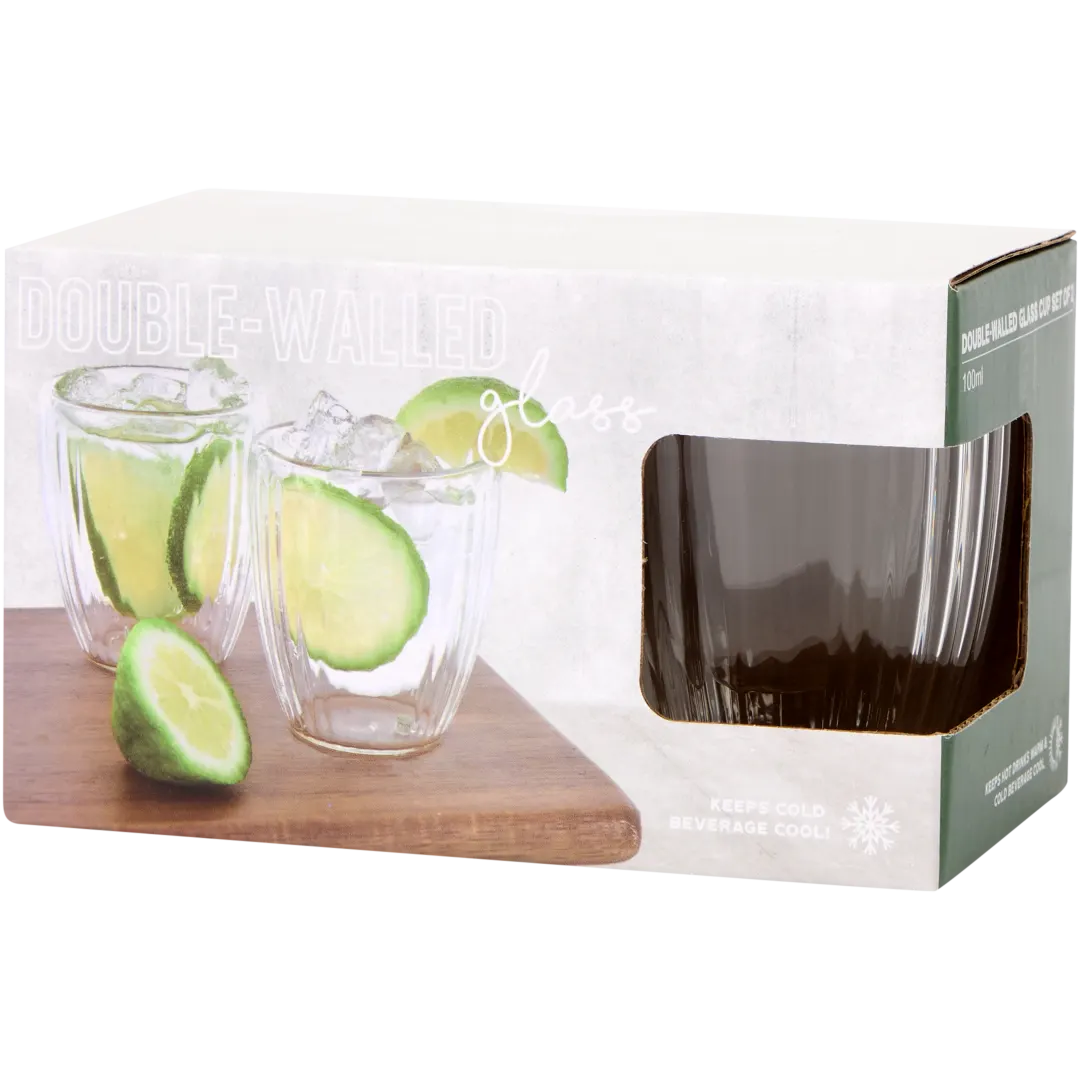 Szklanki z podwójnymi ściankami 2